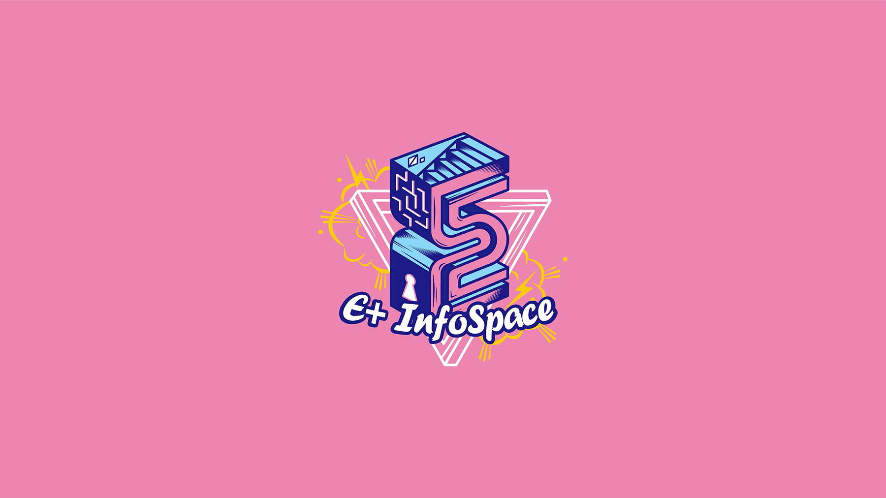 E+INFOSPACE密室逃脫LOGO